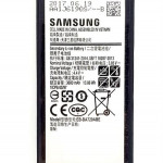 Аккумулятор 3600 mAh Samsung A720F Galaxy A7 (2017)/  J730 Galaxy J7 (2017), оригинал (GH43-04688A)