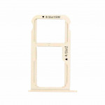 Трей sim карты, Gold Huawei Nova (Cannes-L11), оригинал (51661AYP)