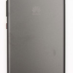 Задняя часть корпуса в сборе, Graphite Black Huawei P10 (Victoria-L29A), оригинал (02351EYR)