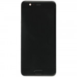 Дисплей Huawei P10 (Victoria-L29A), Black | в сборе с сенсорным экраном (тачскрин), рамкой и аккумуляторной батареей, оригинал (02351DGP)