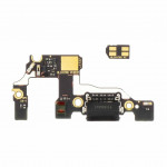 Суб плата антенны с USB разъемом (Antenna sub-board&USB sub-board&Proximity sub-board) Huawei P10 (Victoria-L29A), оригинал (02351EKT)