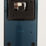 Крышка батареи в сборе с модулем Fingerprint, Gold Huawei P8 Lite 2017 (Prague-L21), оригинал (02351DMQ)