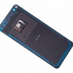 Крышка батареи в сборе с модулем Fingerprint, White Huawei P8 Lite 2017 (Prague-L21), оригинал (02351DMP)