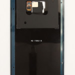 Крышка батареи в сборе с модулем Fingerprint, White Huawei P8 Lite 2017 (Prague-L21), оригинал (02351DMP)