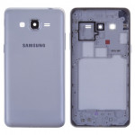 Крышка батареи Samsung G532F/ DS Galaxy J2 Prime, Silver (GH98-40744B)