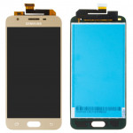 Дисплей Samsung Galaxy J5 Prime (G570),  Gold | с сенсорным экраном (тачскрин),  оригинал (GH96-11672A)