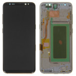 Дисплей Samsung Galaxy S8 (G950), Gold | с сенсорным экраном (тачскрин) (GH97-20457F)