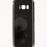 Задняя панель стеклянная, Black Samsung G950 Galaxy S8 (GH82-13981A)