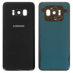 Задняя панель стеклянная, Black Samsung G950 Galaxy S8 (GH82-13981A)