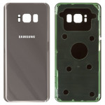 Задняя панель стеклянная, Gray Samsung G950 Galaxy S8, оригинал (GH82-13981C)