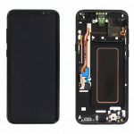 Дисплей Samsung Galaxy S8+ Duos (G955),  Black | с сенсорным экраном (тачскрин),  оригинал (GH97-20564A)