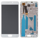 Дисплей Meizu M5 Note, White | с сенсорным экраном (тачскрин) (WML08313)