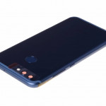 Панель задняя в сборе с батареей, Blue Huawei Nova 2 DS Picasso-L29, оригинал (02351MQB)