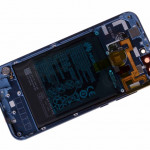 Панель задняя в сборе с батареей, Blue Huawei Nova 2 DS Picasso-L29, оригинал (02351MQB)