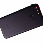 Панель задняя в сборе с батареей, Graphite Black Huawei Nova 2 DS Picasso-L29, оригинал (02351LQY)