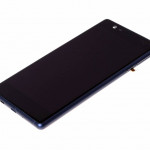Дисплей Nokia 3 Type A, Blue | с сенсорным экраном (тачскрин), оригинал (20NE1LW0001)