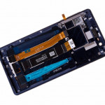 Дисплей Nokia 3 Type A, Blue | с сенсорным экраном (тачскрин), оригинал (20NE1LW0001)