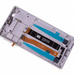 Дисплей Nokia 3 Type A, Silver | с сенсорным экраном (тачскрин), оригинал (20NE1SW0001)