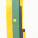 Скотч сенсорной панели нижний Nokia 5, оригинал (MEND184006B)