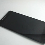 Дисплей Lenovo A6010, Black | с сенсорным экраном (тачскрин)