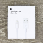 Кабель Apple iPad/ iPhone/ iPod Lightning to USB Cable 1m A1480 (Retail BOX MXLY2ZM/ A) (open box) (MXLY2ZM/ A)
