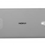 Крышка батареи, синяя (Dual Sim, TA-102) Nokia 3, оригинал (20NE1L20008)