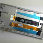 Дисплей Nokia 3 Type B, Silver | с сенсорным экраном (тачскрин), оригинал (20NE1SW0003)