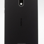 Панель задняя (крышка батареи), черная (Dual Sim, TA-1021) Nokia 6, оригинал (20PLEBW0032)