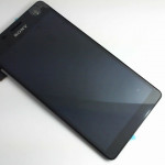 Дисплей Sony Xperia C4 E5333, Black | в сборе с сенсорным экраном (тачскрин) и рамкой, оригинал (A/ 8CS-59240-0004)