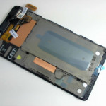Дисплей Sony Xperia C4 E5333, Black | в сборе с сенсорным экраном (тачскрин) и рамкой, оригинал (A/ 8CS-59240-0004)