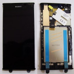 Дисплей Sony Xperia L1 G3312, Black | с сенсорным экраном (тачскрин), оригинал (A/ 8CS-81000-0001)