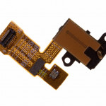 Разъем аудио на шлейфе SONY Xperia XA1 G3212, оригинал (21BY8600Y00)