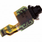 Разъем аудио на шлейфе SONY Xperia XZ Premium G8142, оригинал (1305-6098)