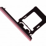 Держатель сим карты, DS Black SONY Xperia XZ Premium G8142, оригинал (1307-9908)