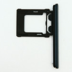Держатель сим карты, DS Black SONY Xperia XZ Premium G8142, оригинал (1307-9908)