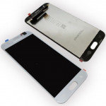 Дисплей Samsung Galaxy J3 2017 (J330), Silver | с сенсорным экраном (тачскрин), оригинал (GH96-10992A)