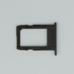 Трей (держатель) карты сим nano Samsung J730F Galaxy J7 2017/  J530F J5 2017, Black, оригинал (GH64-06463A)