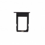 Трей (держатель) карты сим nano Samsung J730F Galaxy J7 2017/  J530F J5 2017, Black, оригинал (GH64-06463A)