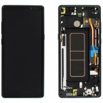 Дисплей Samsung Galaxy Note 8 (N950), Black | с сенсорным экраном (тачскрин), оригинал (GH97-21065A)