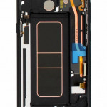 Дисплей Samsung Galaxy Note 8 (N950), Black | с сенсорным экраном (тачскрин), оригинал (GH97-21065A)
