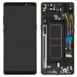 Дисплей Samsung Galaxy Note 8 (N950), Black | с сенсорным экраном (тачскрин) (GH97-21065A)
