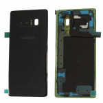 Крышка батареи Samsung N950F Galaxy Note 8, Black, оригинал (GH82-15015A)