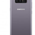 Крышка батареи Samsung N950F Galaxy Note 8, Gray, оригинал (GH82-15015C)