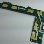 Разъём системный Microsoft (Nokia) 535 Lumia Dual SIM в сборе с микрофоном на плате