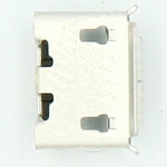 Коннектор зарядки, 5 pin, micro-USB тип-B, тип 2