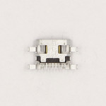 Коннектор зарядки для мобильных телефонов; планшетов, 7 pin, micro-USB тип-B, тип 11