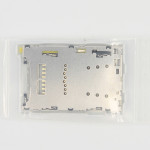 Коннектор SIM-карты Sony E6603 Xperia Z5, E6653 E6853 Z5+ Premium, с коннектором карты памяти