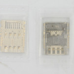 Коннектор SIM-карты LG G3 D850, D851, D855, LS990 for Sprint, VS985, G3s D722, D724, с коннектором карты памяти