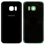 Задняя панель корпуса Samsung G930F Galaxy S7, черная