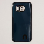 Задняя панель корпуса Samsung G930F Galaxy S7, золотистая